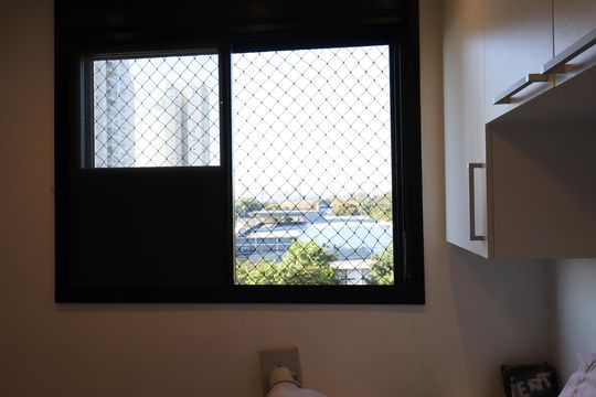 Vista de apartamento à venda com 1 quarto, 34m² em Jurubatuba, São Paulo