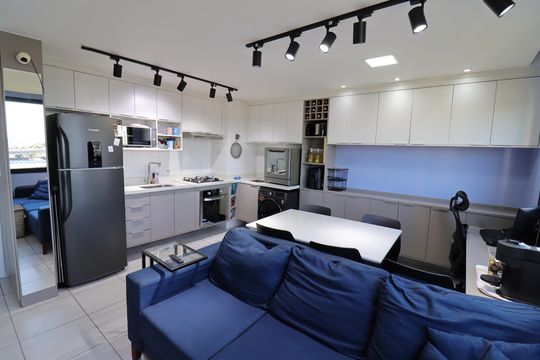 Apartamento à venda com 1 quarto, 34m² em Jurubatuba, São Paulo