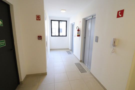 Área comum de apartamento à venda com 1 quarto, 34m² em Jurubatuba, São Paulo