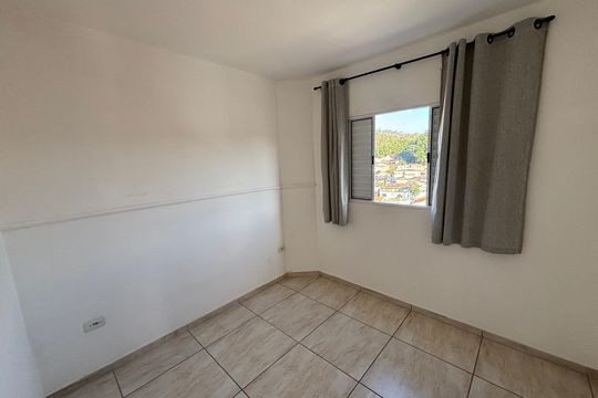 Quarto 2 de apartamento para alugar com 2 quartos, 70m² em Bairro Colônia, Ribeirão Pires