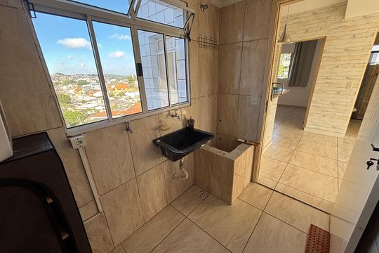 Área de Serviço de apartamento para alugar com 2 quartos, 70m² em Bairro Colônia, Ribeirão Pires