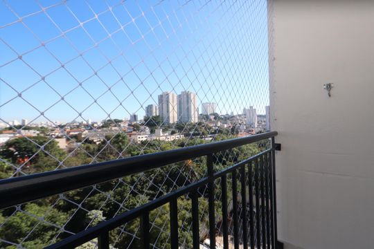 Sacada de apartamento para alugar com 2 quartos, 50m² em Vila Ema, São Paulo