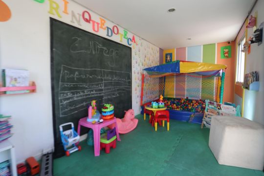 Área comum - Brinquedoteca de apartamento para alugar com 2 quartos, 50m² em Vila Ema, São Paulo