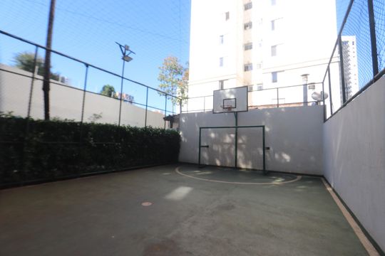 Área comum - Quadra de apartamento para alugar com 2 quartos, 50m² em Vila Ema, São Paulo