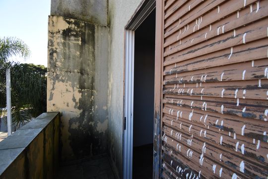 Varanda do quarto de casa à venda com 3 quartos, 260m² em Pilarzinho, Curitiba