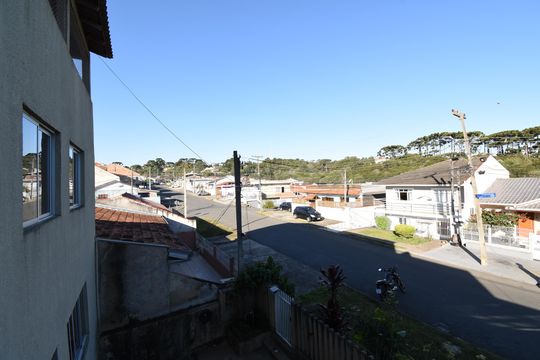 Vista da varanda do quarto de casa à venda com 3 quartos, 260m² em Pilarzinho, Curitiba
