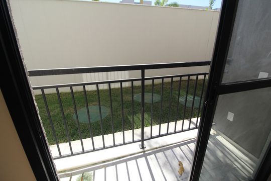 Sala - Varanda de apartamento para alugar com 2 quartos, 42m² em Barra Olímpica, Rio de Janeiro