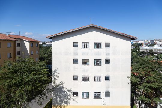 Cozinha e Área de Serviço - vista de apartamento para alugar com 2 quartos, 45m² em Jardim Maria Dirce, Guarulhos
