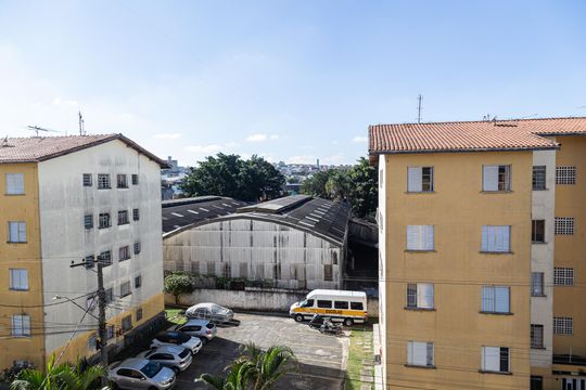 Quarto 1 - vista de apartamento para alugar com 2 quartos, 45m² em Jardim Maria Dirce, Guarulhos