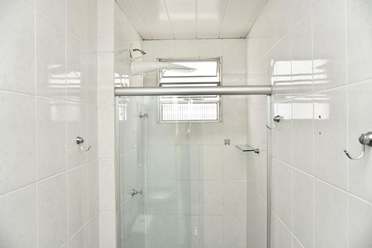 Banheiro Social de apartamento para alugar com 3 quartos, 75m² em Silveira, Belo Horizonte