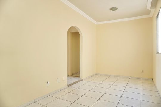Sala de apartamento para alugar com 3 quartos, 75m² em Silveira, Belo Horizonte