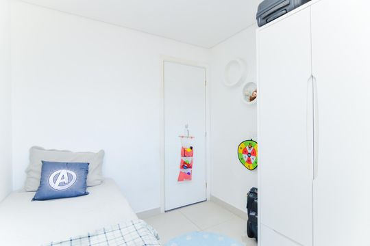 Quarto 1  de apartamento para alugar com 2 quartos, 64m² em Picanço, Guarulhos