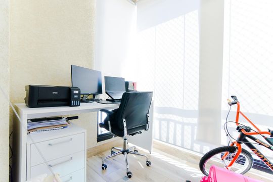 Varanda da Sala de apartamento para alugar com 2 quartos, 64m² em Picanço, Guarulhos