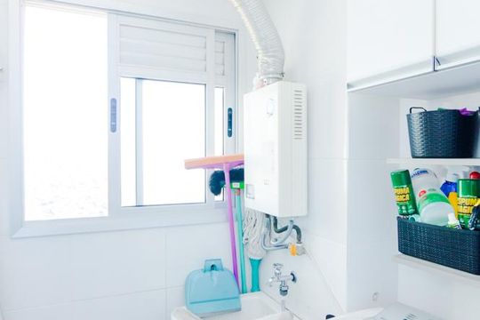 Área de Serviço de apartamento para alugar com 2 quartos, 64m² em Picanço, Guarulhos