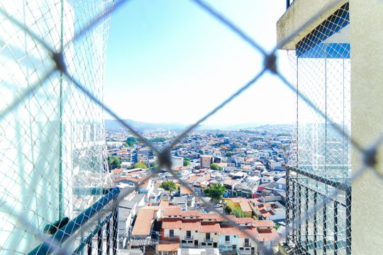 Vista da Área de Serviço de apartamento para alugar com 2 quartos, 64m² em Picanço, Guarulhos