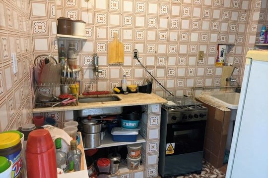 Cozinha de apartamento para alugar com 2 quartos, 57m² em Madureira, Rio de Janeiro