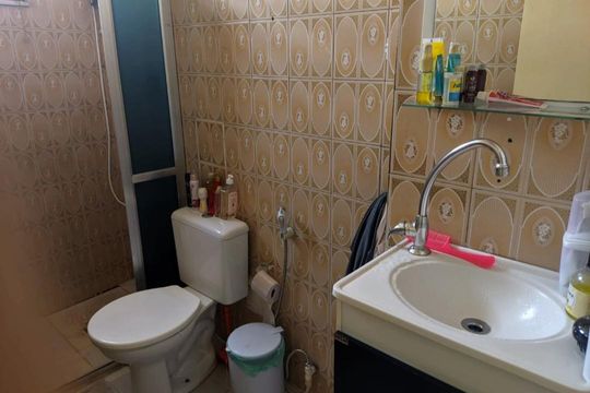 Banheiro de apartamento para alugar com 2 quartos, 57m² em Madureira, Rio de Janeiro