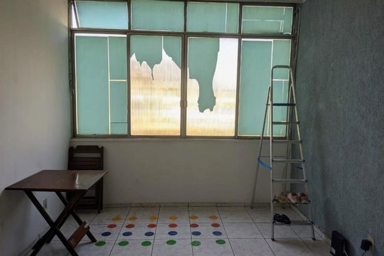 Sala de apartamento para alugar com 2 quartos, 57m² em Madureira, Rio de Janeiro
