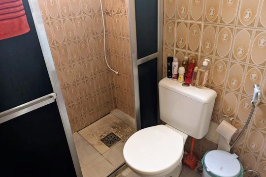 Banheiro de apartamento para alugar com 2 quartos, 57m² em Madureira, Rio de Janeiro