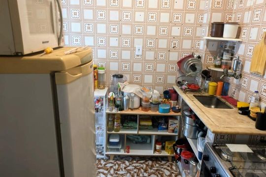 Cozinha de apartamento para alugar com 2 quartos, 57m² em Madureira, Rio de Janeiro