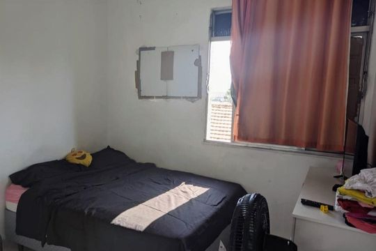 Quarto de apartamento para alugar com 2 quartos, 57m² em Madureira, Rio de Janeiro