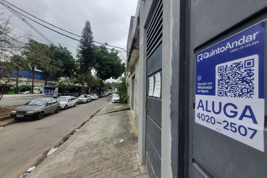 Placa de apartamento para alugar com 2 quartos, 40m² em Jardim Sao Luis (zona Norte), Guarulhos