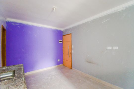 Sala/Cozinha de apartamento para alugar com 2 quartos, 40m² em Jardim Sao Luis (zona Norte), Guarulhos