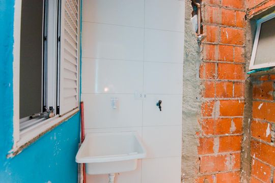 Área de Serviço de apartamento para alugar com 2 quartos, 40m² em Jardim Sao Luis (zona Norte), Guarulhos