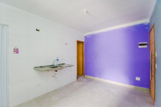 Sala/Cozinha de apartamento para alugar com 2 quartos, 40m² em Jardim Sao Luis (zona Norte), Guarulhos