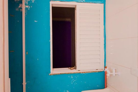 Área de Serviço de apartamento para alugar com 2 quartos, 40m² em Jardim Sao Luis (zona Norte), Guarulhos