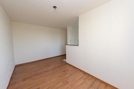 Sala de apartamento à venda com 2 quartos, 50m² em Bairro da Glória, Contagem