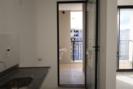 Apartamento à venda com 2 quartos, 39m² em Usina Piratininga, São Paulo