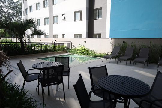 Apartamento à venda com 2 quartos, 39m² em Usina Piratininga, São Paulo