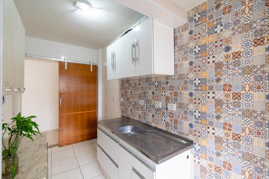 Cozinha de apartamento à venda com 3 quartos, 63m² em Cidade Vargas, São Paulo