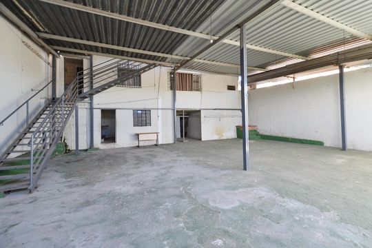 Fundo Anexo Terraço de casa à venda com 5 quartos, 480m² em Nova Vista, Belo Horizonte