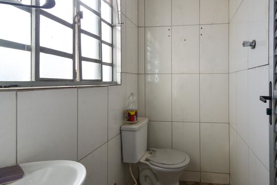 Banheiro Terraço de casa à venda com 5 quartos, 480m² em Nova Vista, Belo Horizonte