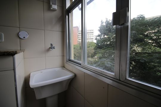 Área de Serviço de apartamento à venda com 2 quartos, 56m² em Taquara, Rio de Janeiro
