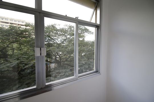 Varanda de apartamento à venda com 2 quartos, 56m² em Taquara, Rio de Janeiro