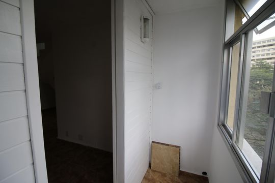 Varanda de apartamento à venda com 2 quartos, 56m² em Taquara, Rio de Janeiro