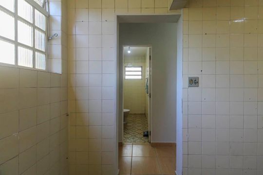 Área de serviço de apartamento à venda com 2 quartos, 63m² em Jardim Nove de Julho, São Paulo