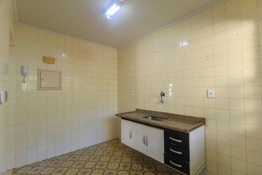 Cozinha de apartamento à venda com 2 quartos, 63m² em Jardim Nove de Julho, São Paulo