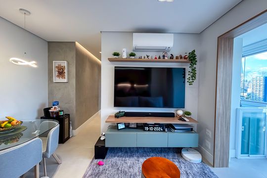Apartamento à venda com 2 quartos, 62m² em Pinheiros, São Paulo