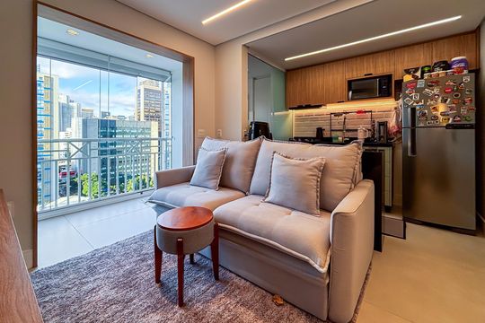 Apartamento à venda com 2 quartos, 62m² em Pinheiros, São Paulo