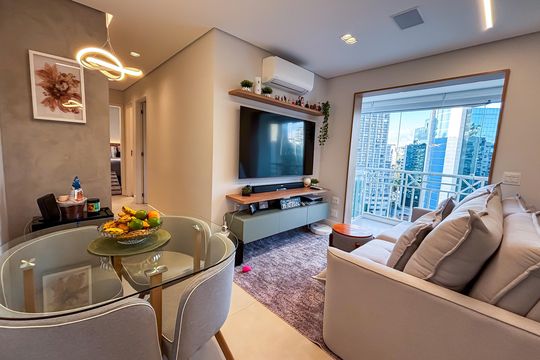 Apartamento à venda com 2 quartos, 62m² em Pinheiros, São Paulo