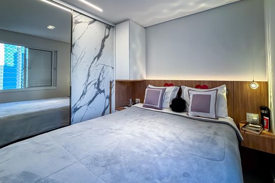 Apartamento para alugar com 2 quartos, 62m² em Pinheiros, São Paulo
