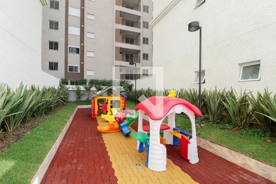 Área comum - Playground de apartamento à venda com 2 quartos, 59m² em Vila Bandeirantes, São Paulo