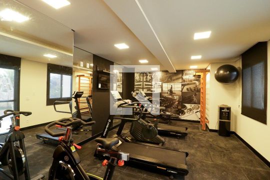 Área comum - Academia de apartamento à venda com 2 quartos, 59m² em Vila Bandeirantes, São Paulo