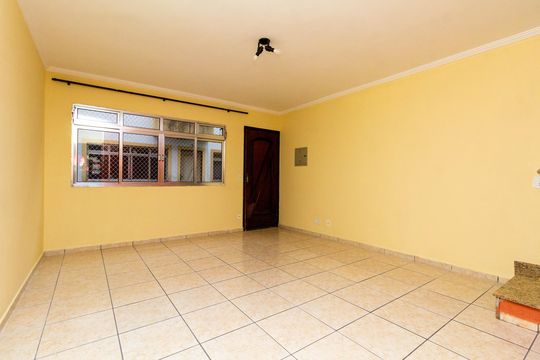 Sala de casa de condomínio para alugar com 3 quartos, 158m² em Vila Lais, São Paulo