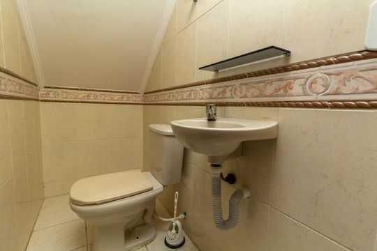 Lavabo de casa de condomínio para alugar com 3 quartos, 158m² em Vila Lais, São Paulo
