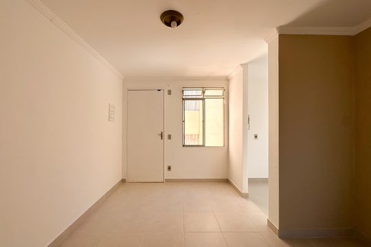Sala de apartamento para alugar com 2 quartos, 45m² em Demarchi, São Bernardo do Campo